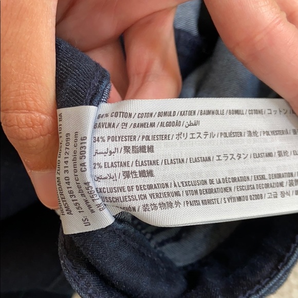 Abercrombie & Fitch jeggings - Picture 4 of 5